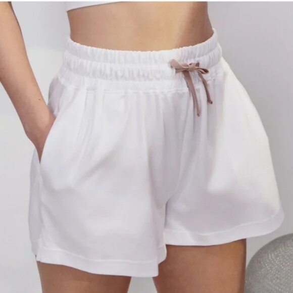 lunya Other - Lunya Pima Cotton Wide Leg Lounge Short